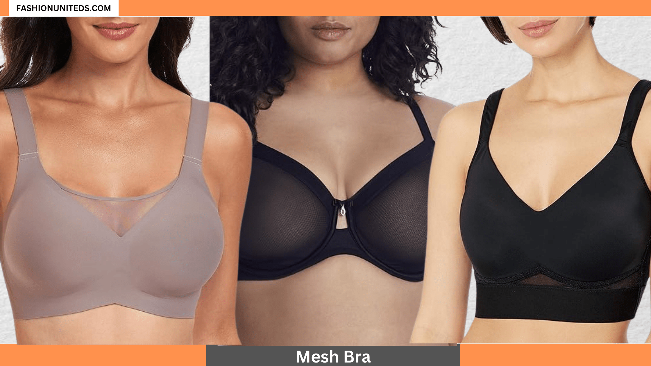 mesh bra