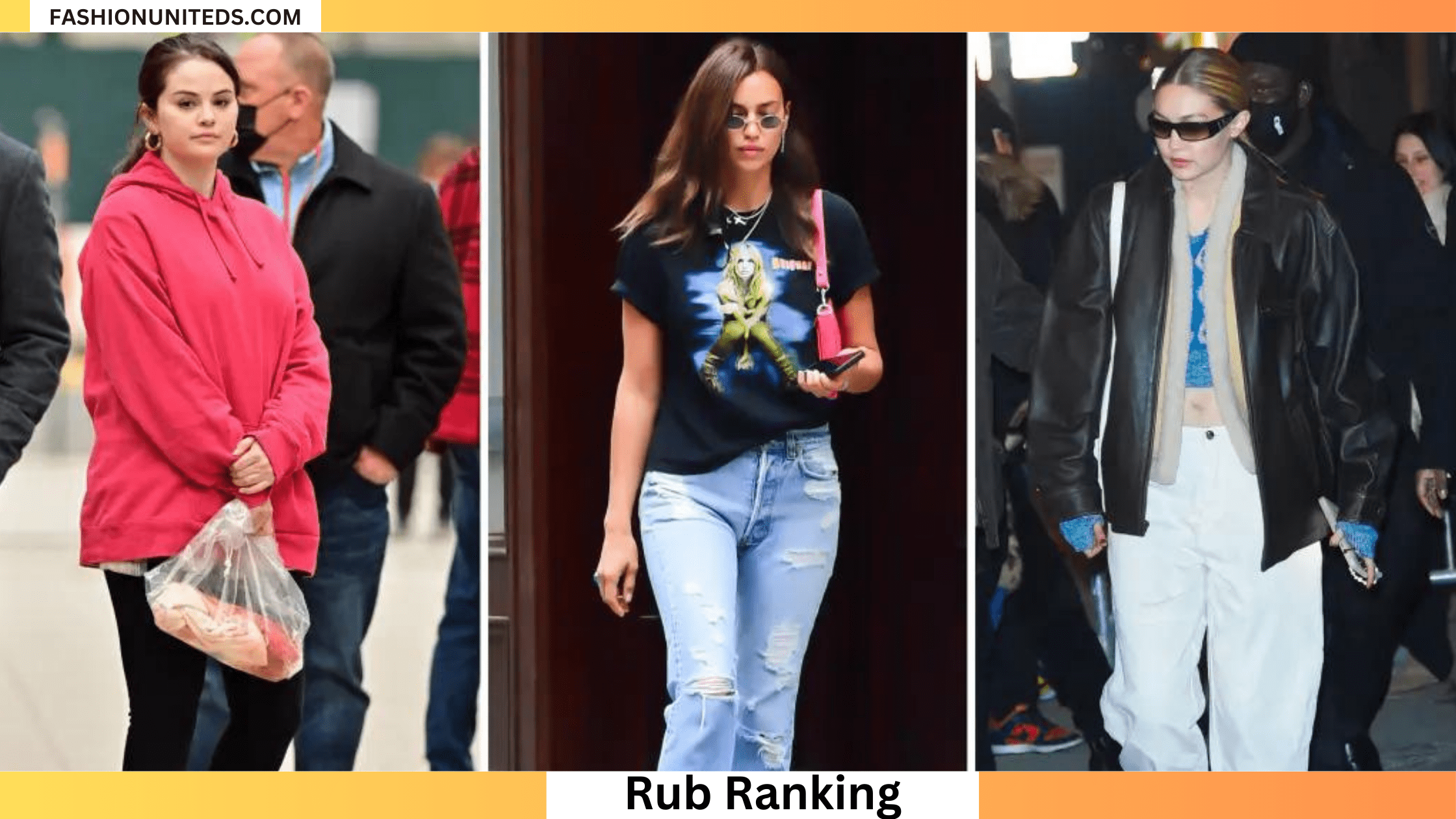 Rub Ranking