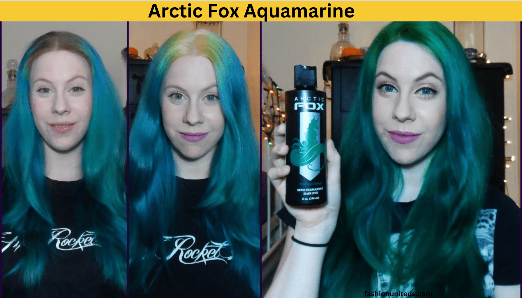 arctic fox aquamarine