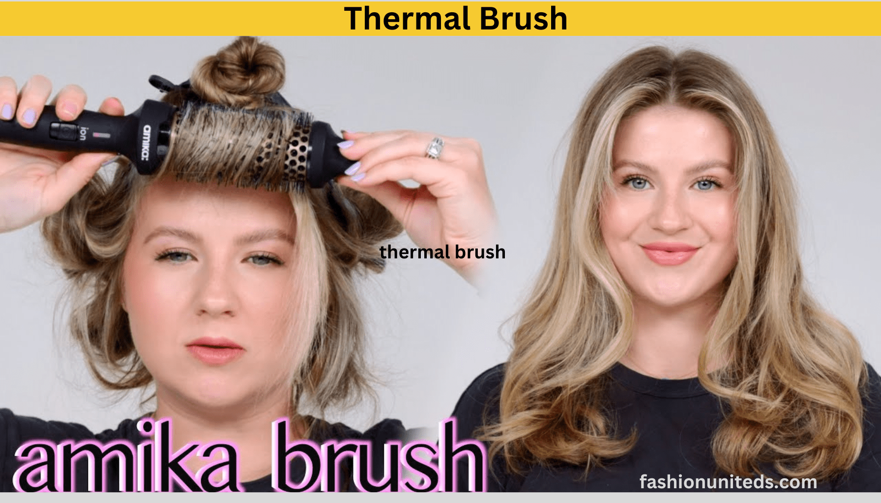 thermal brush