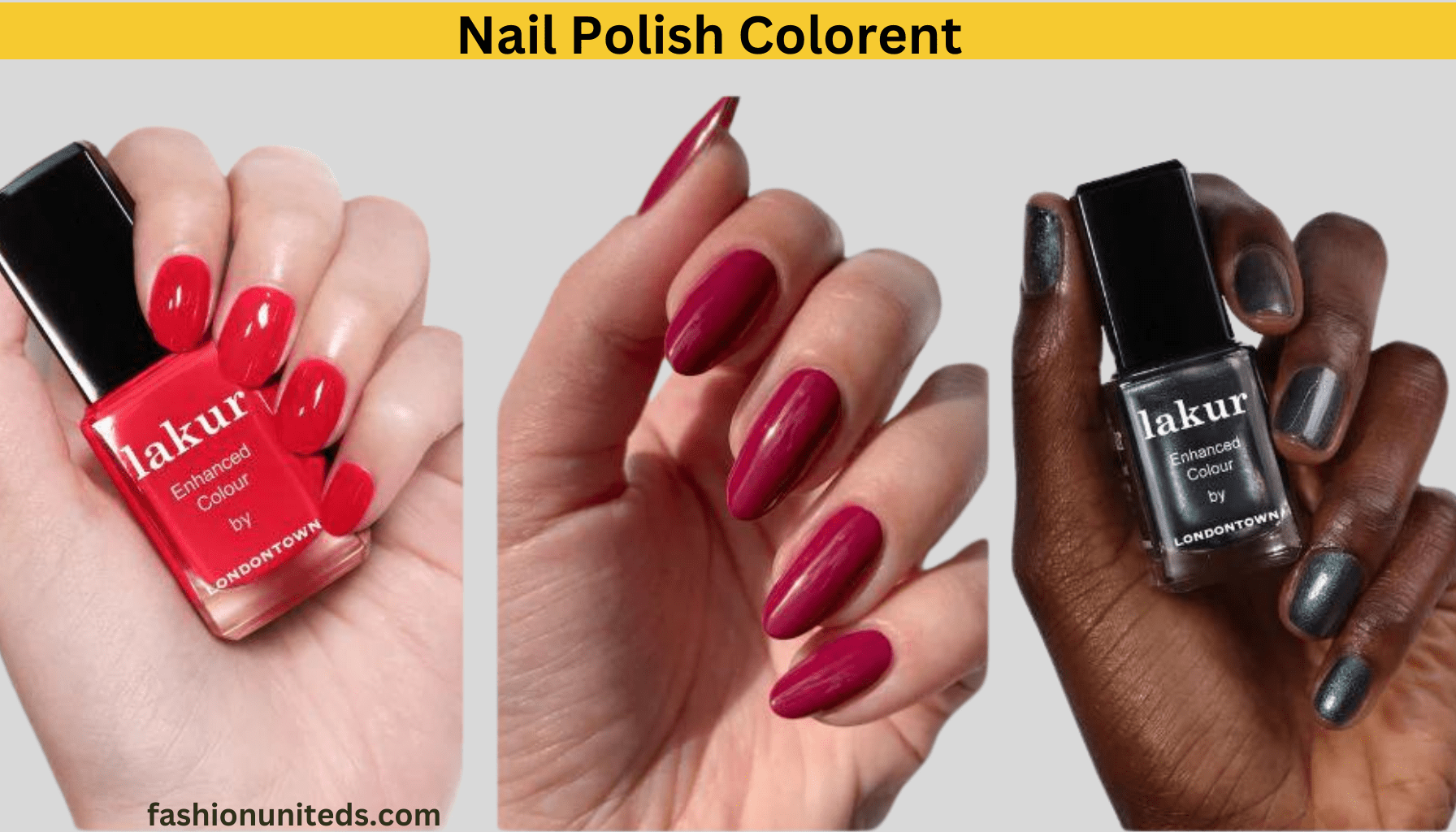 nail polish colorent