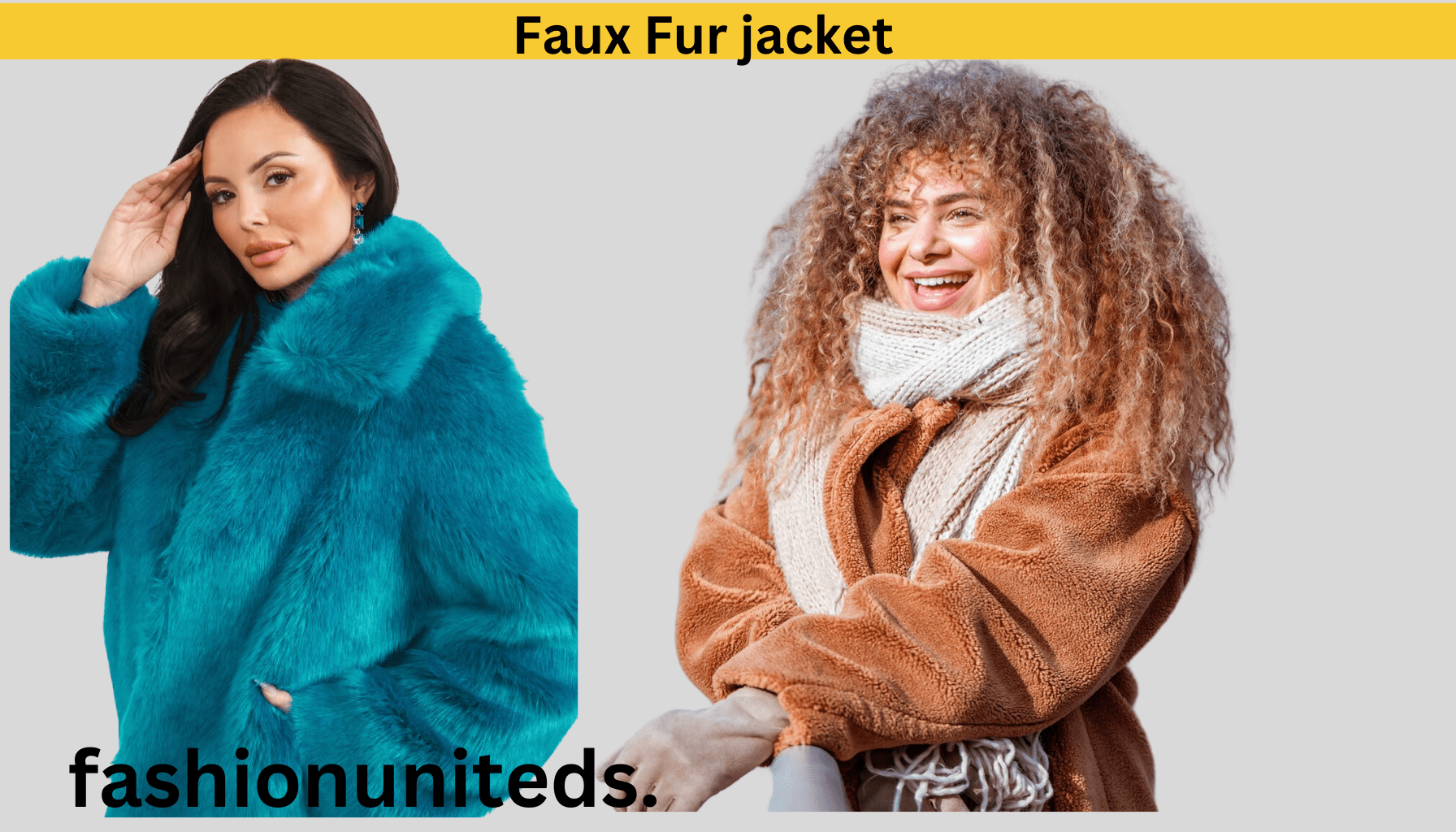 faux fur jacket