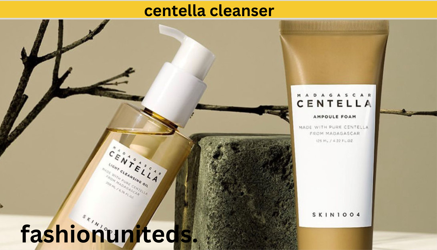 Centella cleanser