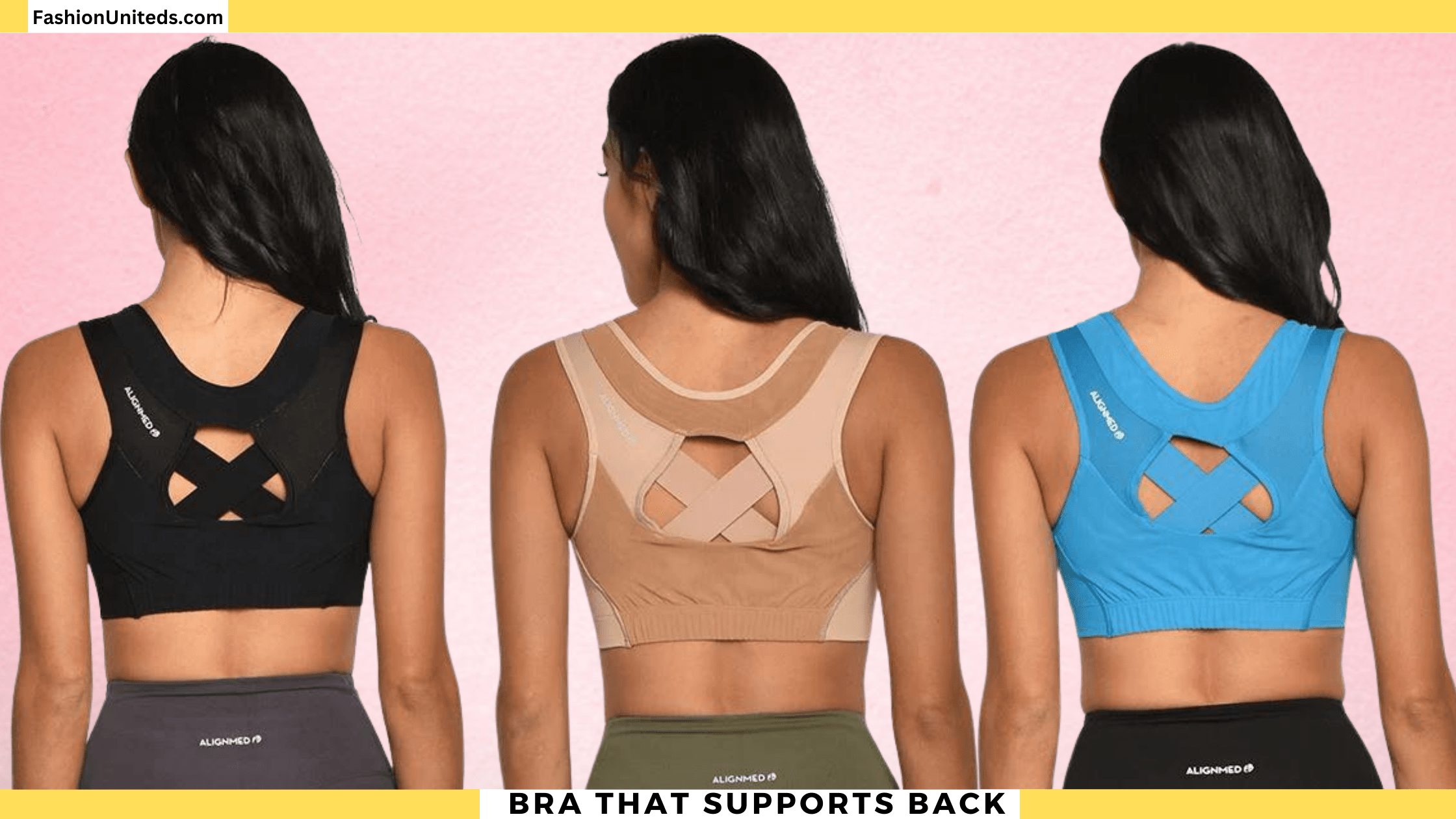 Bra That Supports Back