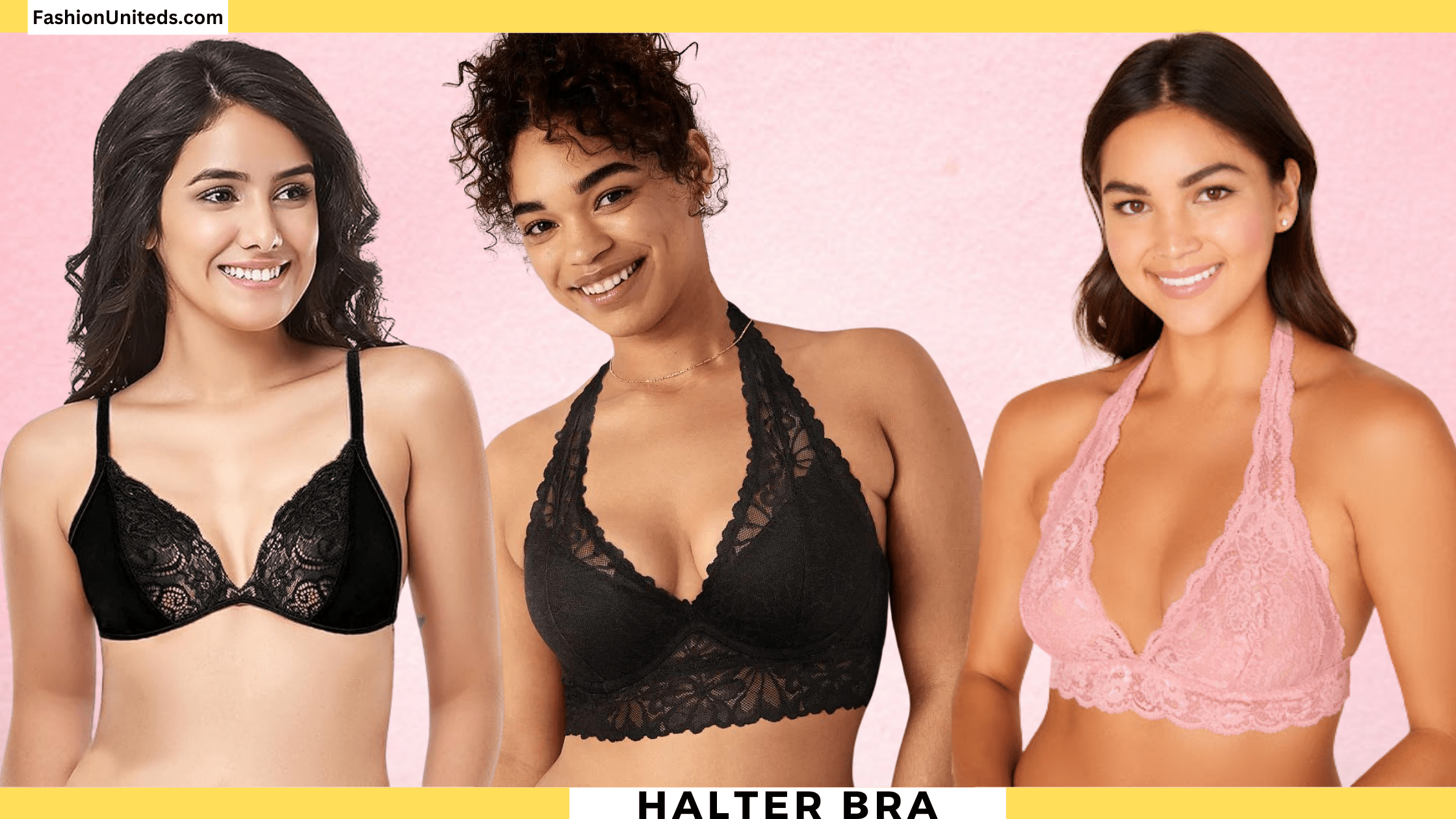 halter bra