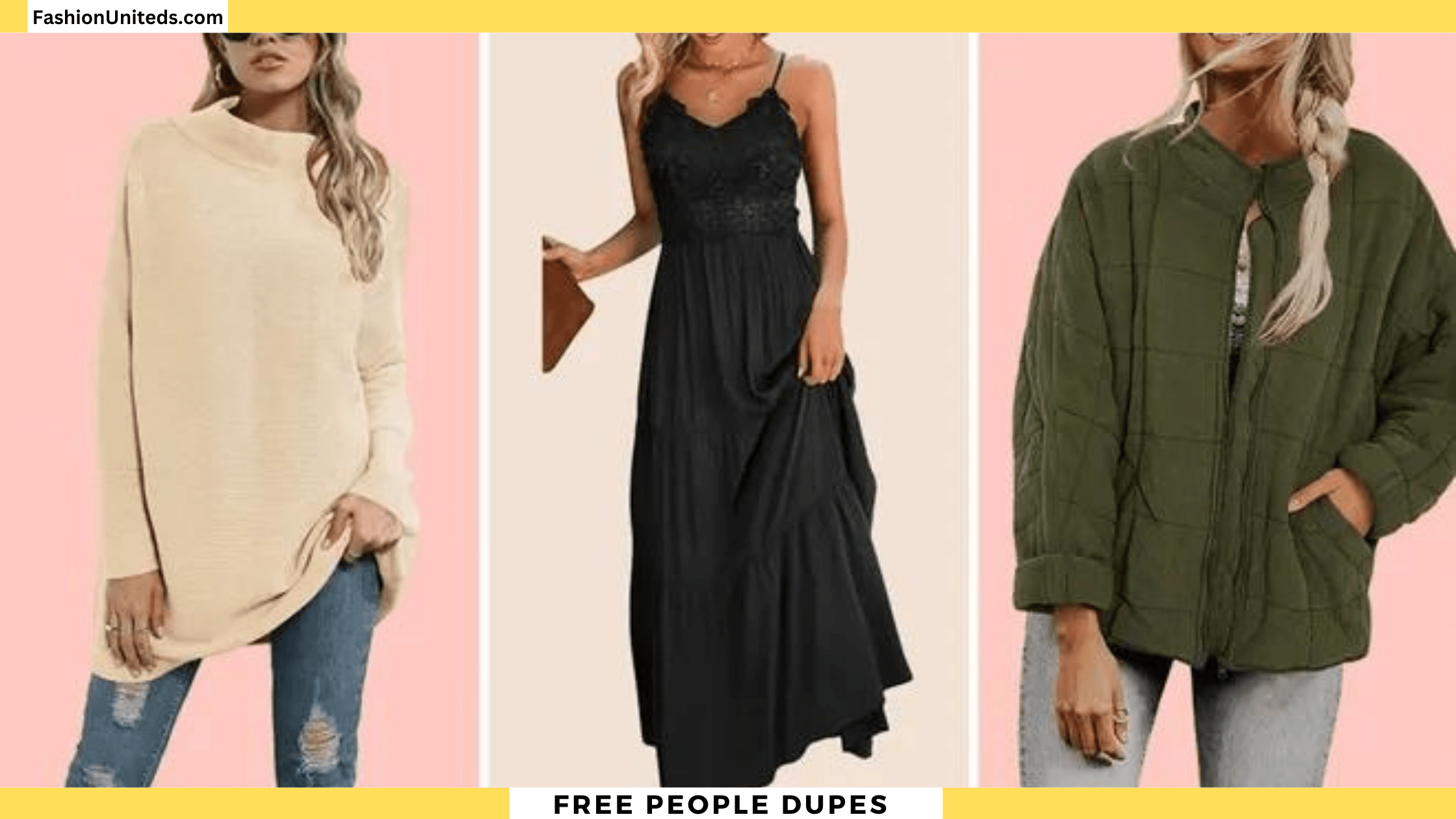 Free people dupes