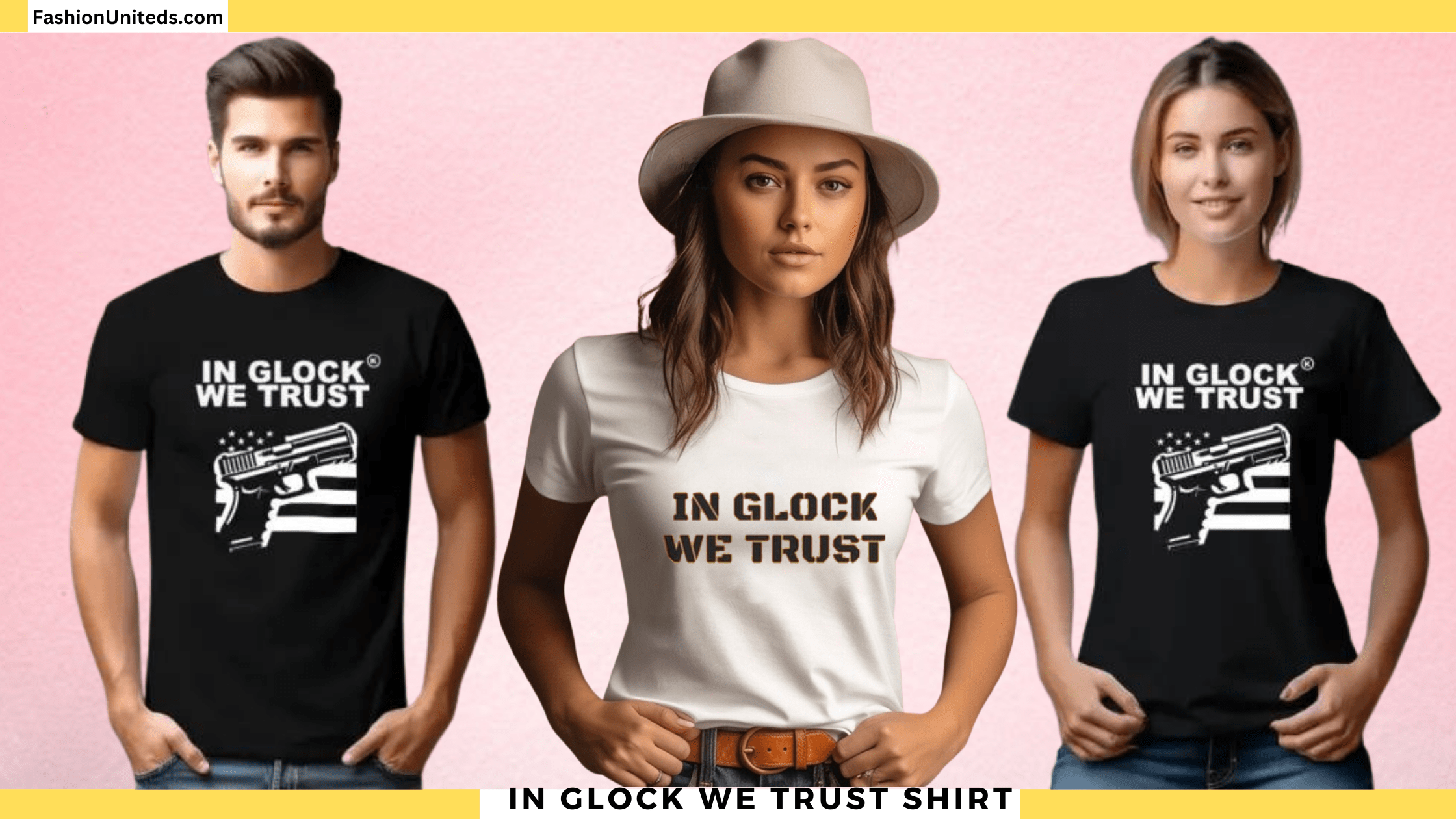 In Glock We Trust Shirt