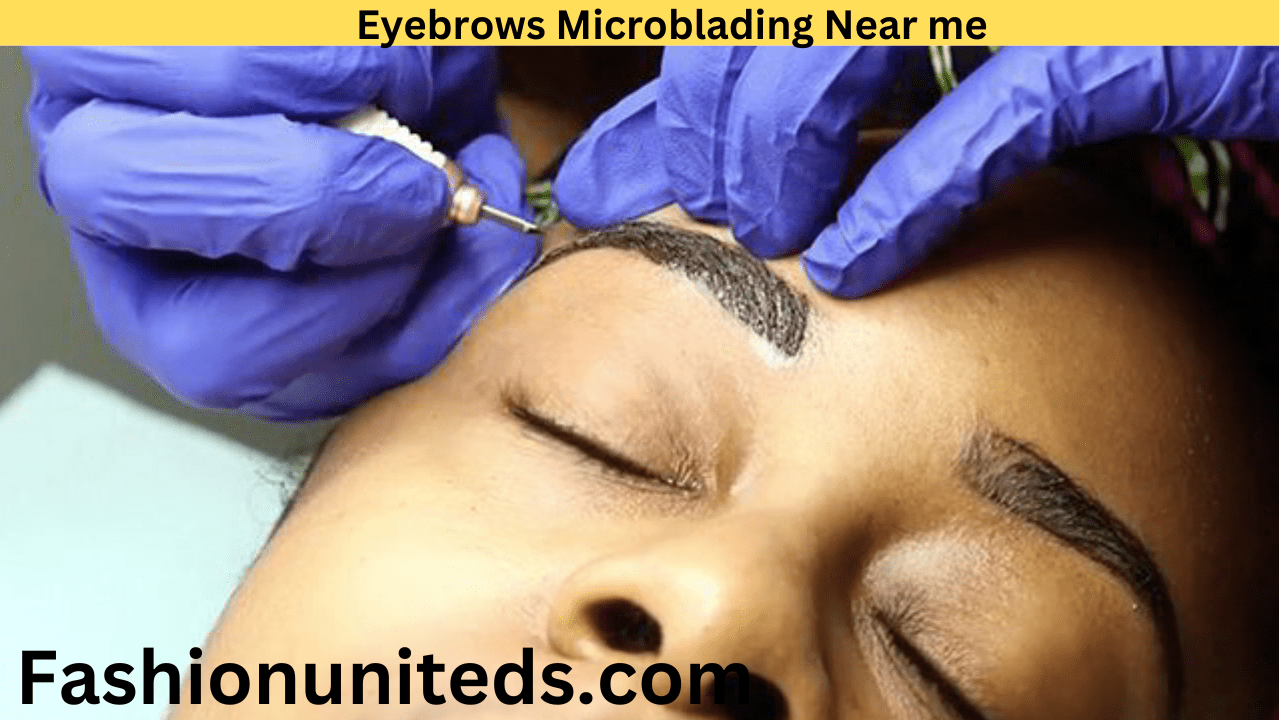 eyebrows microblading near me