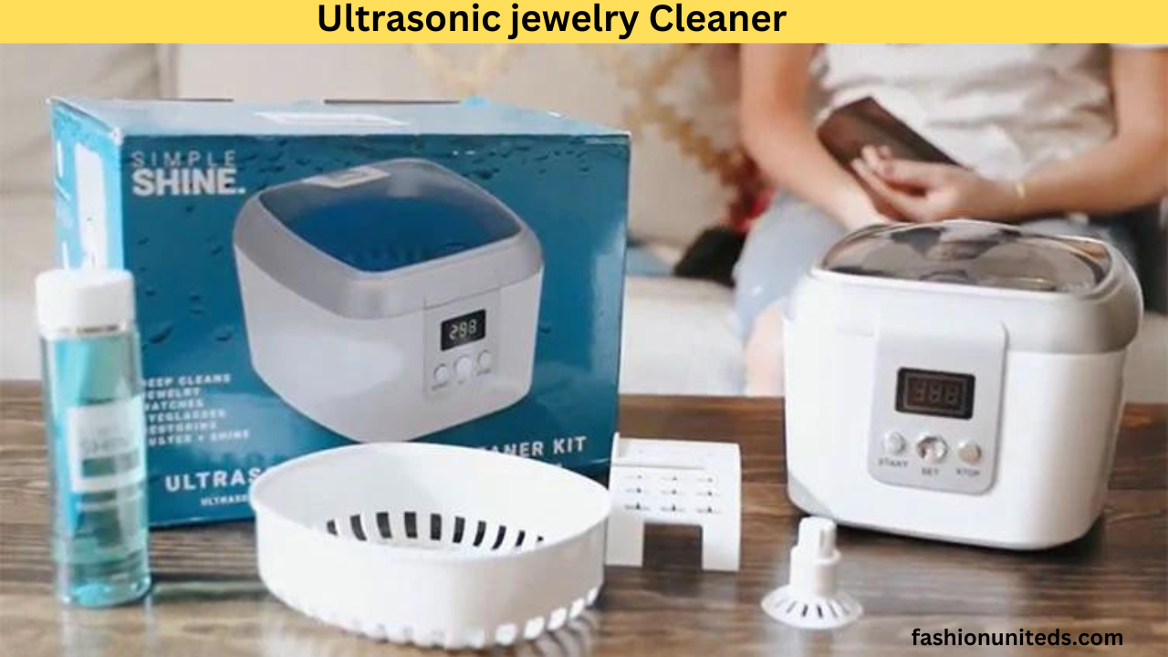 ultrasonic jewelry cleaner