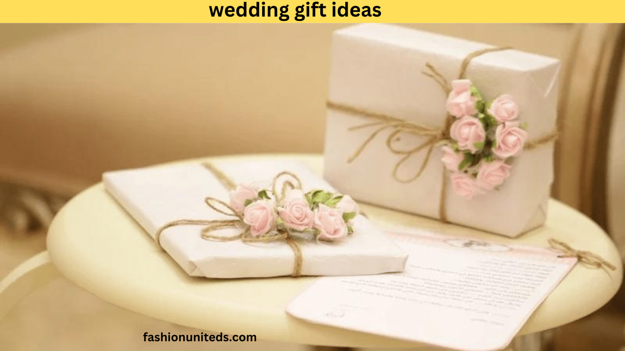 wedding gift ideas