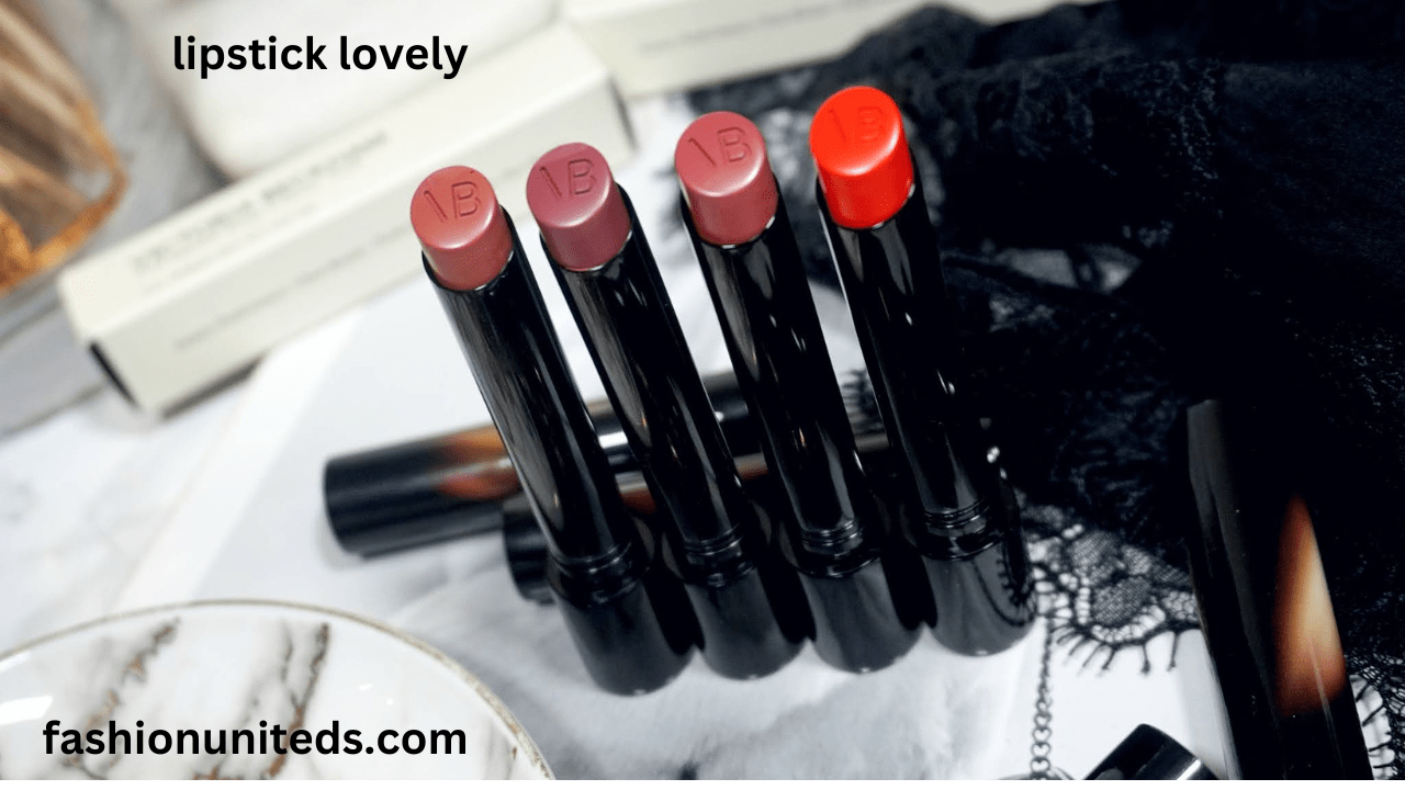 lipstick lovely